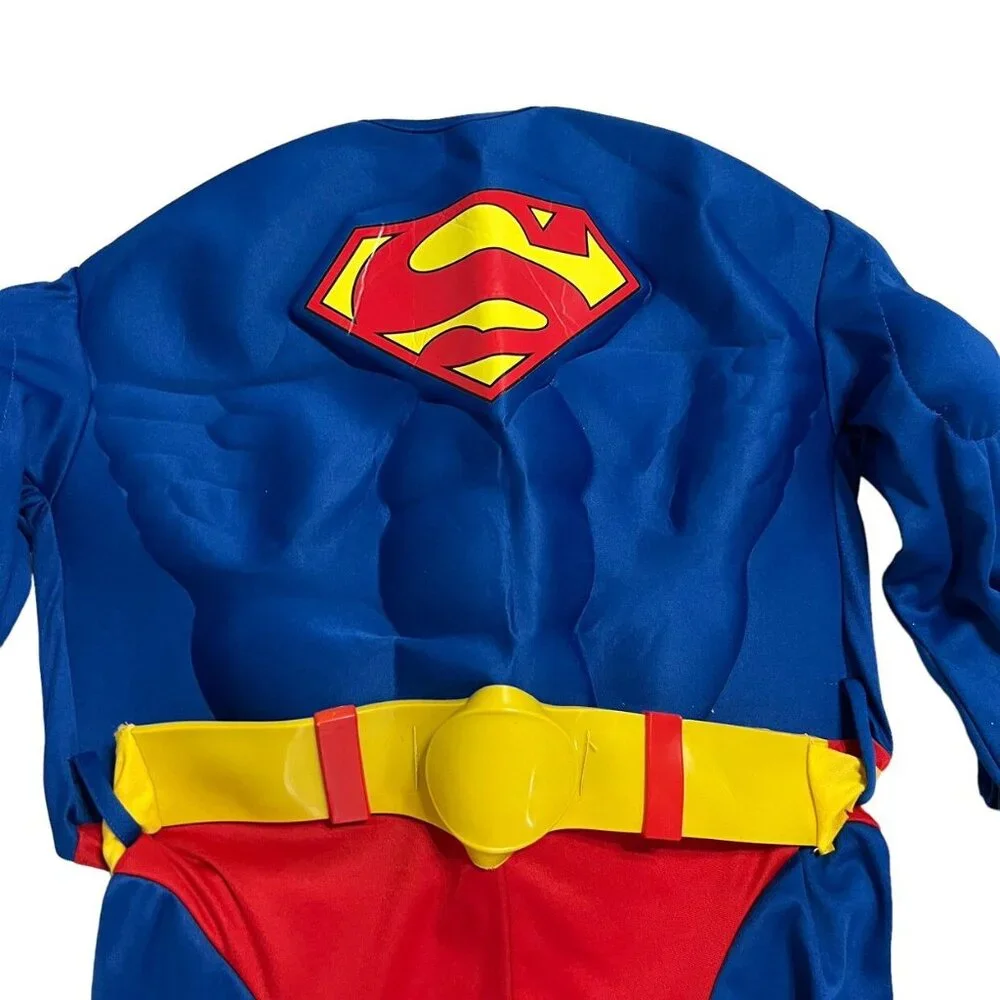 DC Comics Sz M Justice League Superman Costume